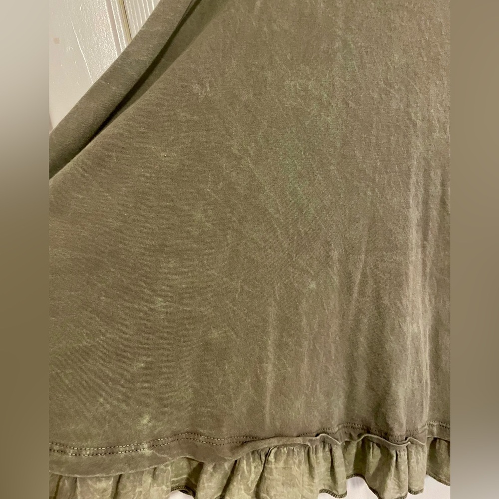 Altar'd State Wren Ruffle Tee - Picture 7 of 8